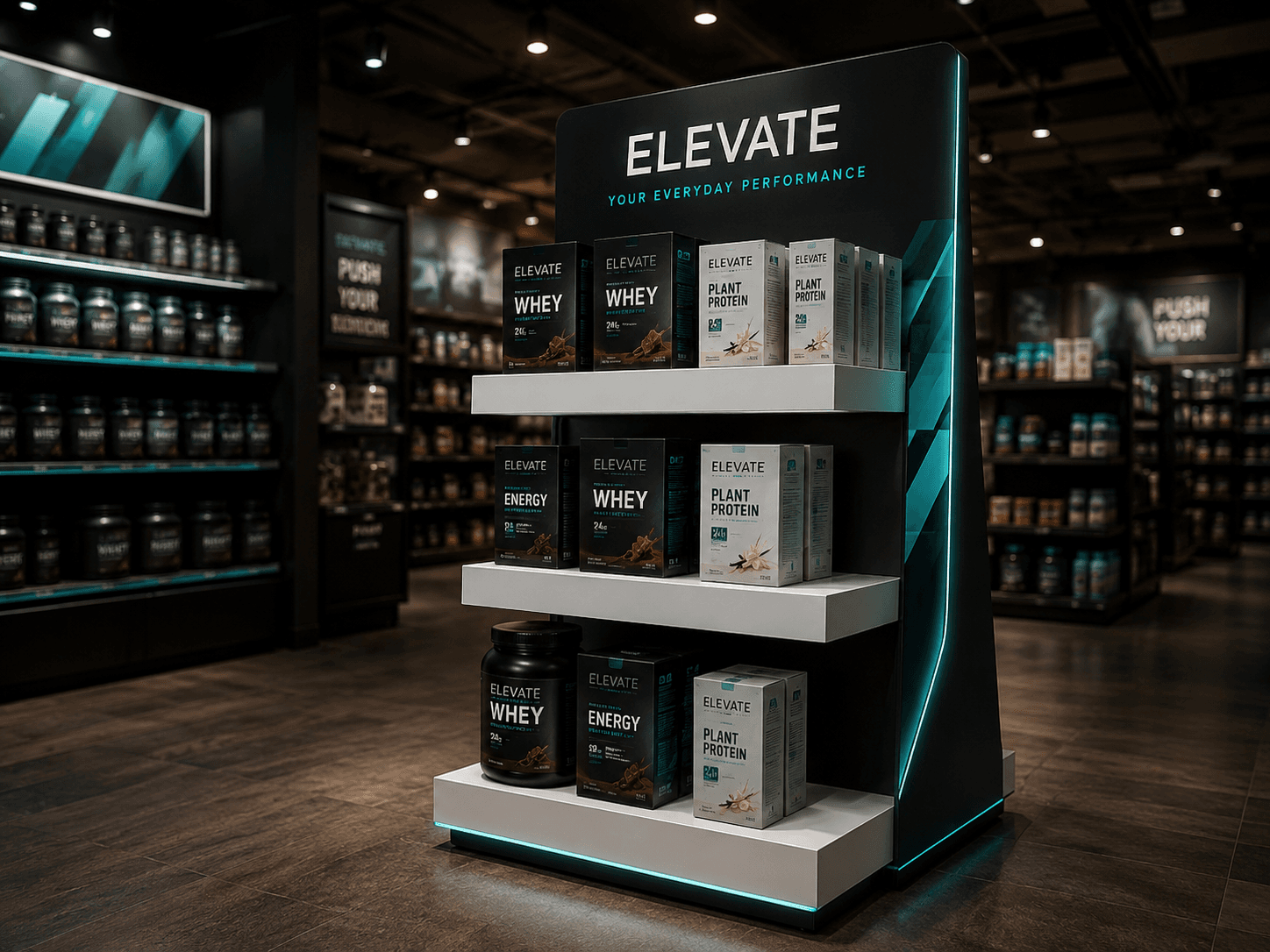 Retail & POP Displays